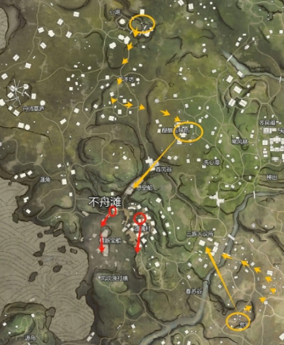 《永劫无间》手游搜点攻略