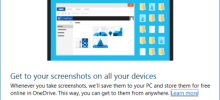 How to Enable or Disable Auto Save Screenshots to OneDrive