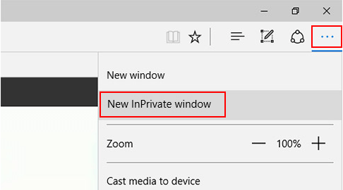 So aktivieren/deaktivieren Sie das InPrivate-Browsing in Microsoft Edge