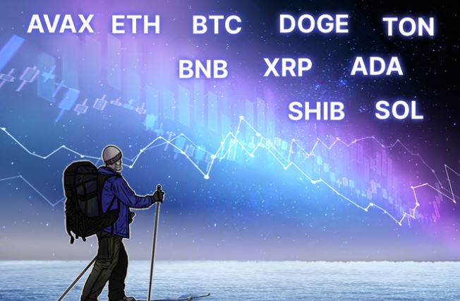 6/28虚拟币行情分析:BTC, ETH, BNB, SOL, XRP, DOGE, TON, ADA, AVAX, SHIB