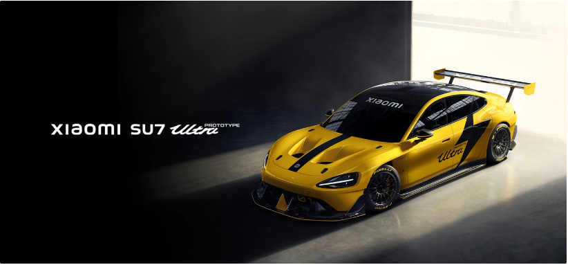 雷军纽北赛道“打卡”,小米 su7 ultra 原型车将于10 月正式开跑