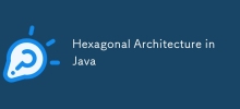 Hexagonal Architecture in Java