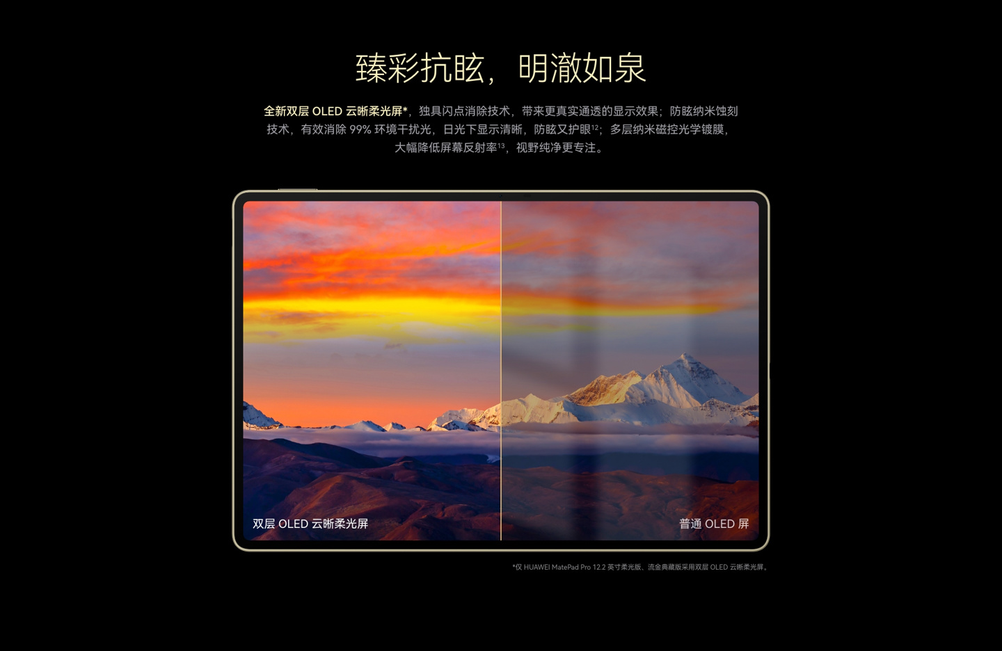 华为 MatePad Pro 12.2 英寸平板开启预售:2.8K 144Hz 双层 OLED 屏、10100mAh 电池,首发 4199 元起