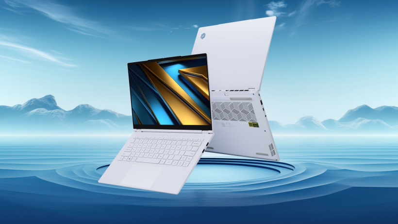 机械革命预热无界 14X 新版暴风雪笔记本:白色抗打油键盘、32GB 双通道内存