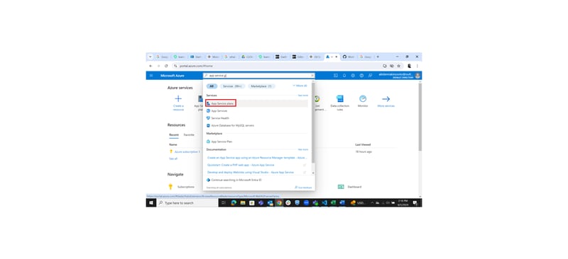 Cara menggunakan Apl Web dengan saluran paip CI/CD pada perkhidmatan aplikasi Azure.