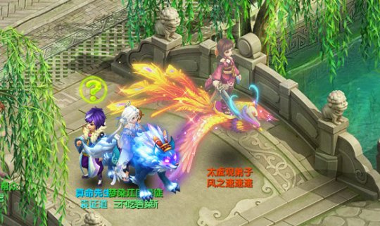 超炫坐骑登陆即领！《桃花源记2》新服“佳期如梦”火爆开服