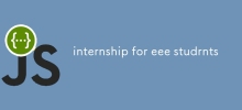 EEE学生のためのインターンシップ