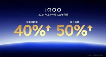iQOO 上半年销量比去年上涨 40% 你买机线上还是线下？