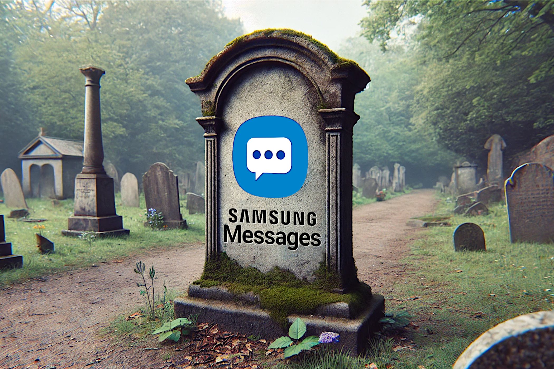 Samsung Messages est mort, et ce n'est pas bon pour Android