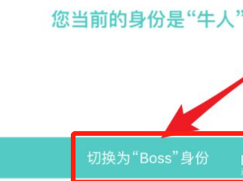 BOSS直聘怎么切换boss身份 BOSS直聘切换boss身份的方法