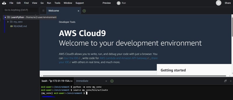 Apprenez Python avec AWS - Jour 2