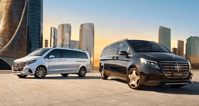 50万起!奔驰新一代V级MPV,你会买单吗?