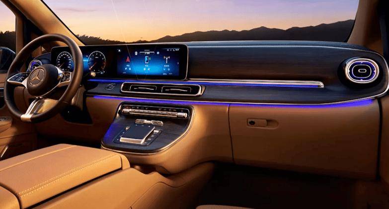 50万起！奔驰新一代V级MPV，你会买单吗？