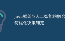 java框架与人工智能的融合如何优化决策制定