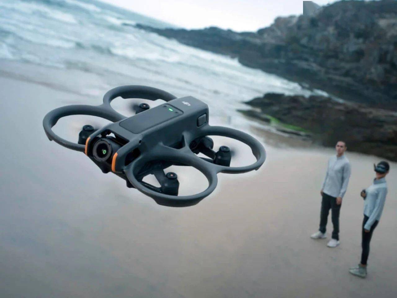 大疆Neo无人机首曝!语音控制,续航仅18分钟?