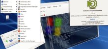 RebeccaBlackOS 2024-08-12 ライブ Linux は 32 ビット プロセッサのサポートを終了し、Qt5 を Qt6 に置き換えます