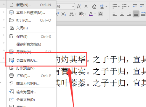 WPS2019文字怎样页面设置 WPS2019文字页面设置的方法