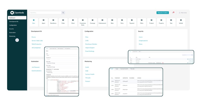 Openkoda - Alternative Open Source Salesforce pour les applications d'entreprise