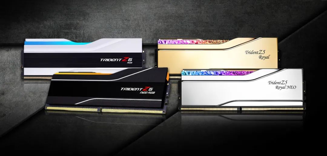 芝奇推出 DDR5-6400 CL30 16GBx2 低延迟内存套装,本月开售