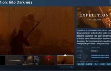 《Expedition: Into Darkness》Steam页面开放 发售日待定