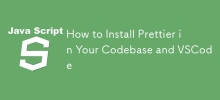 How to Install Prettier in Your Codebase and VSCode