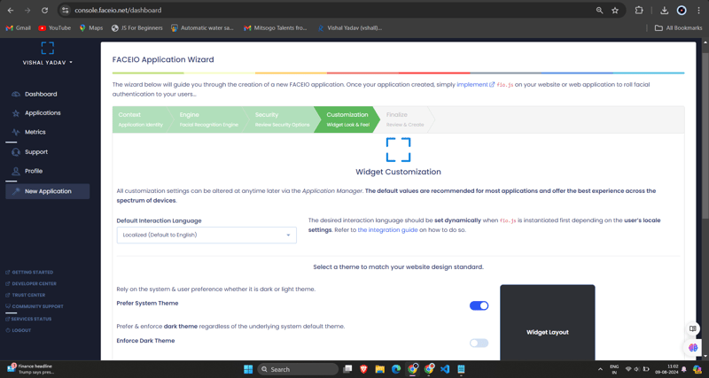 使用 FACEIO 在 Nextjs 应用程序中进行无缝人脸验证