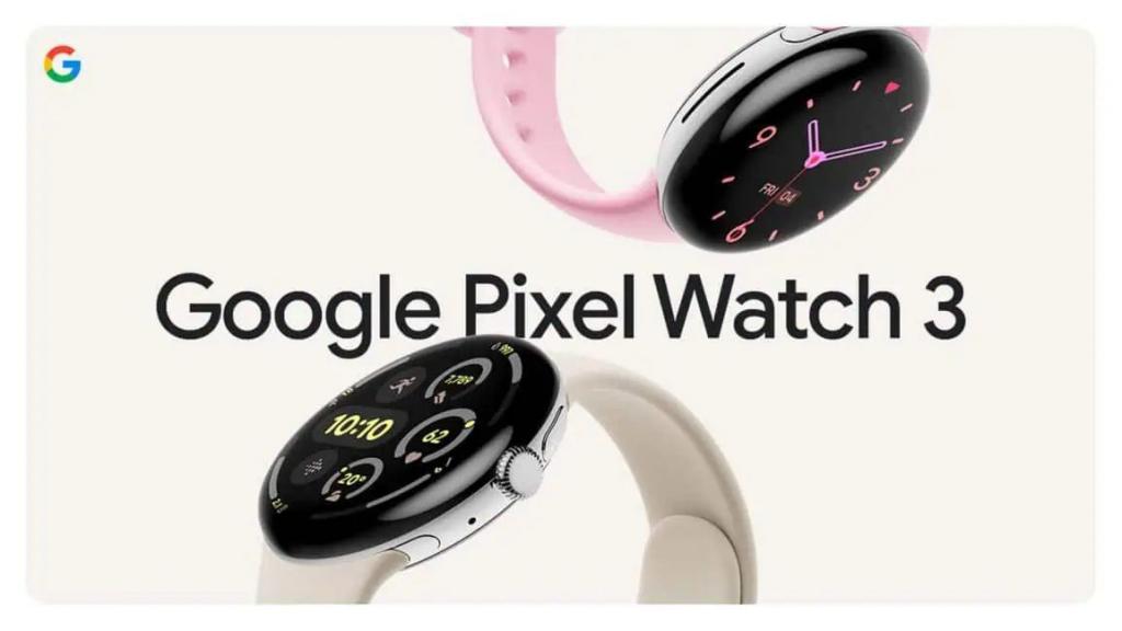 谷歌全新 Pixel Watch 3 智能手表发布，硬件升级不大