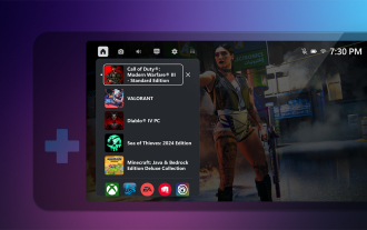 Microsoft は、Xbox ゲーム バーにゲーム用ハンドヘルド向けコンパクト モードを導入