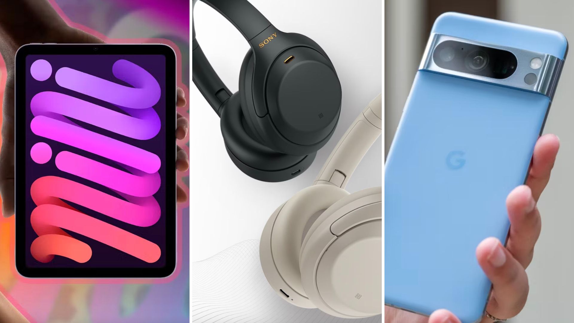 Top Tech Deals: iPad Mini, 4K TVs, Pixel 8 Pro, and More!