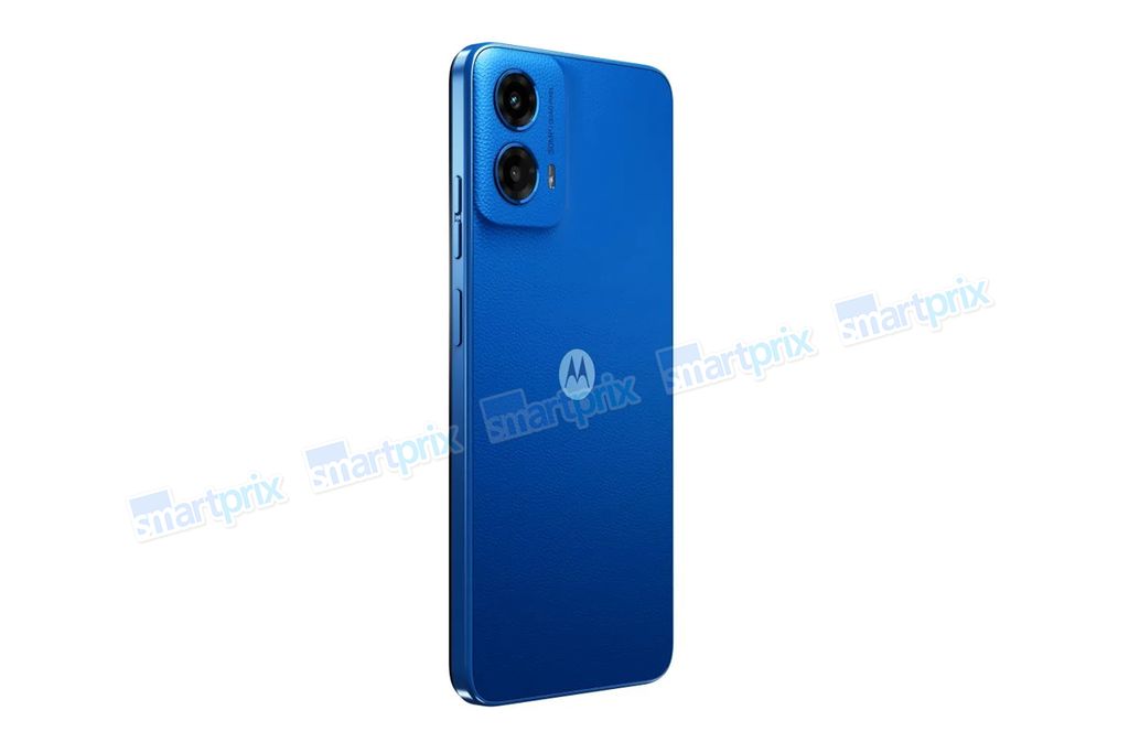 Motorola Moto G45 5G mobile phone renderings exposed: 6.5-inch screen, 50 million main camera, 5000mAh battery