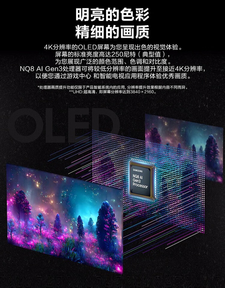 三星玄龙骑士 32 英寸显示器 G80SD 国行开售：OLED 材质、240Hz 高刷，9999 元