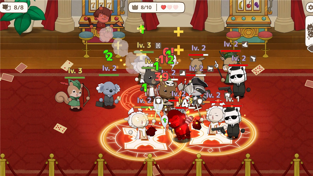手绘风奇幻冒险自走棋《Claws & Chaos》Demo现已上线Steam，支持中文