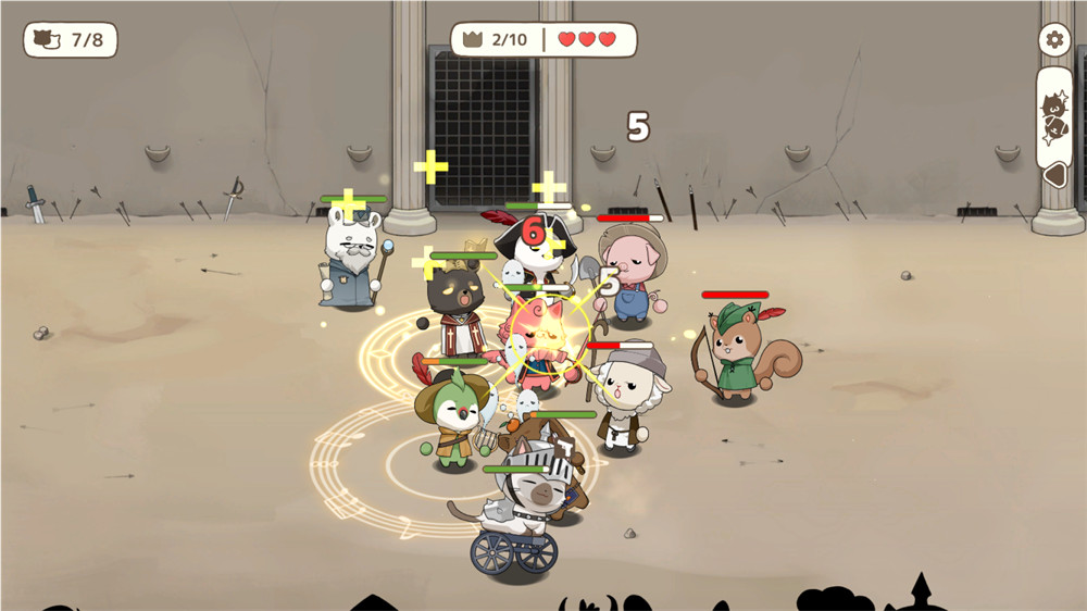 手绘风奇幻冒险自走棋《Claws & Chaos》Demo现已上线Steam，支持中文
