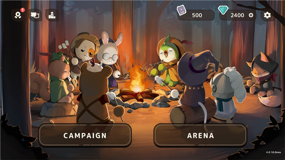 手绘风奇幻冒险自走棋《Claws & Chaos》Demo现已上线Steam，支持中文