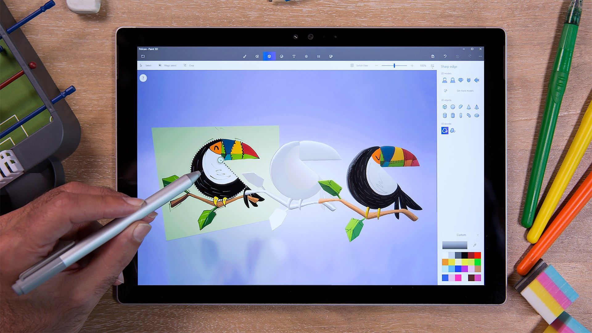 Microsoft는 Paint 3D를 곧 죽일 예정입니다.