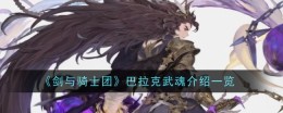 《剑与骑士团》巴拉克武魂介绍一览