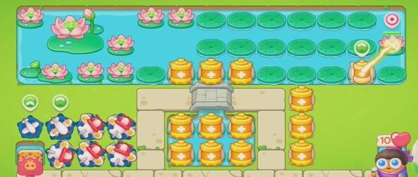 《保卫萝卜4》浪漫七夕第13关通关攻略