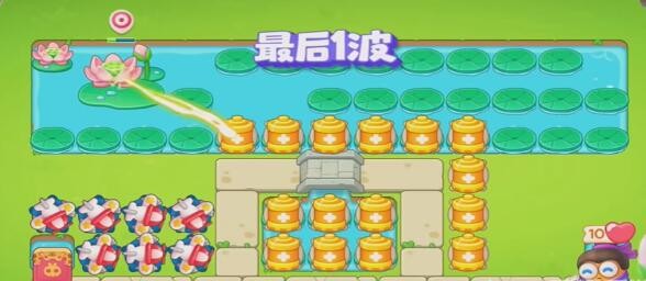 《保卫萝卜4》浪漫七夕第13关通关攻略