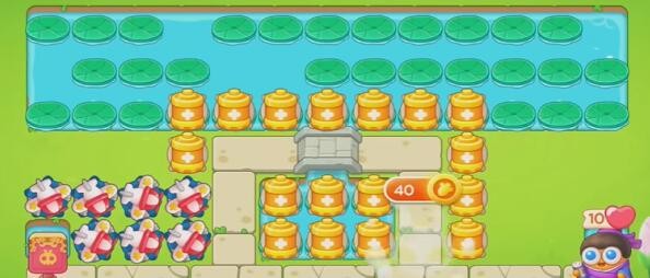 《保卫萝卜4》浪漫七夕第13关通关攻略