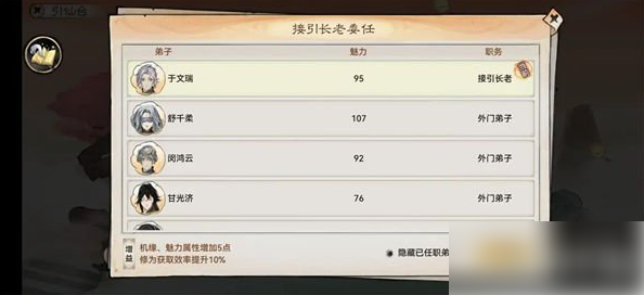 最强祖师如何提升弟子魅力 最强祖师魅力值提升攻略