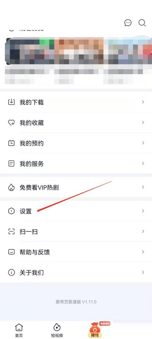 爱奇艺极速版怎么开启展示复制信息 爱奇艺极速版开启展示复制信息教程