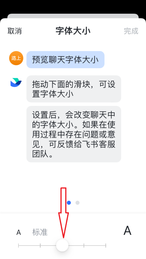 飞书字体大小怎么设置 飞书字体大小设置教程