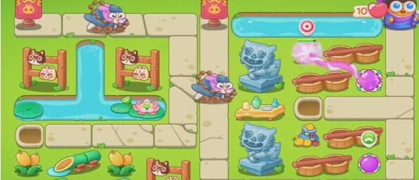 《保卫萝卜4》浪漫七夕第20关通关攻略