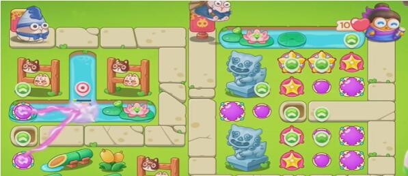 《保卫萝卜4》浪漫七夕第20关通关攻略