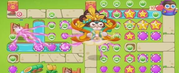 《保卫萝卜4》浪漫七夕第20关通关攻略