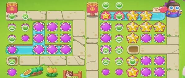 《保卫萝卜4》浪漫七夕第20关通关攻略