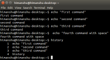 如何隐藏你的 Linux 的命令行历史