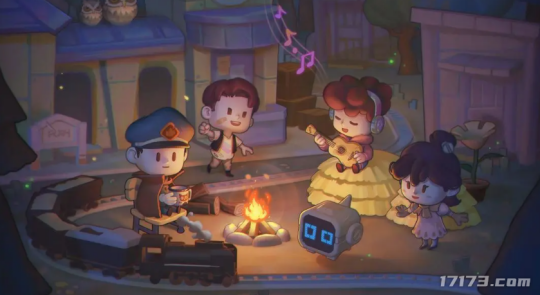 前《心动小镇》资深成员带来了他的创业首秀：《轨道星火》