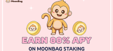 MoonBag（MBAG）预售荣获'2024年8月最佳加密货币预售”