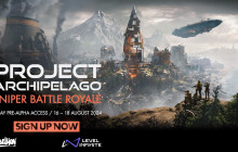 《代号：群岛》PC版A测启动 狙击乱斗新游